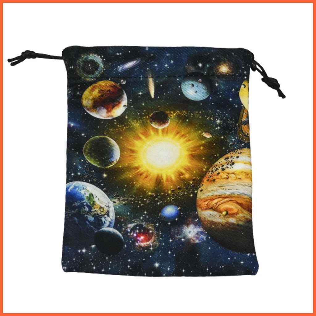 Túi Vải Nhung Đựng Thẻ Bài Tarot Tiện Dụng