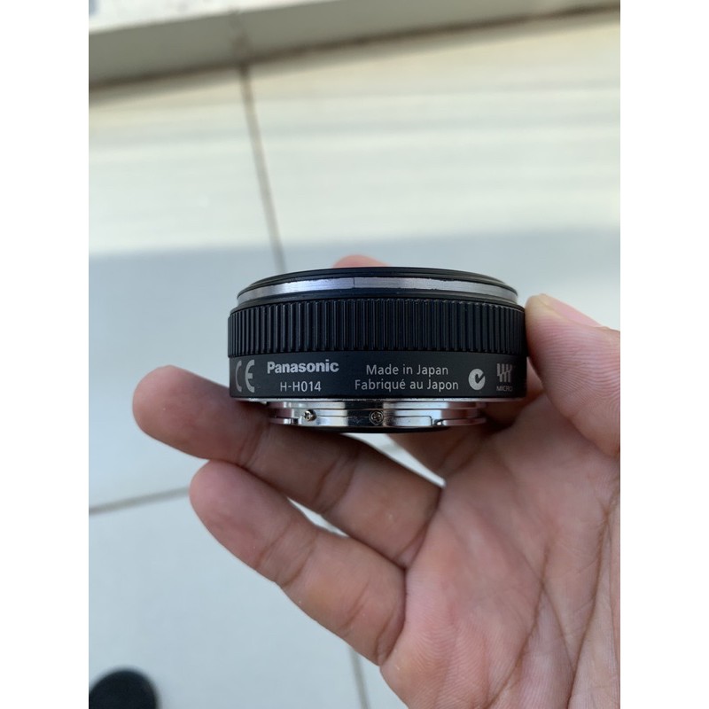 Ống kính máy ảnh lumix 14 2.5 ngàm micro four third m4/3