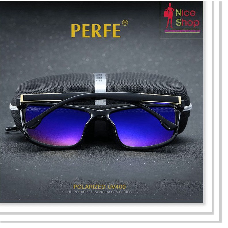 Xả Kho - Kinh râm Perrfe phân cực gọn vuông chống trầy chống chói thích hợp du lịch | BigBuy360 - bigbuy360.vn