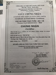 Dầu chùm ngây Moringa D3