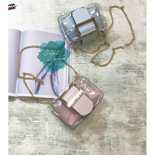 Túi mini bag trong suốt Korea