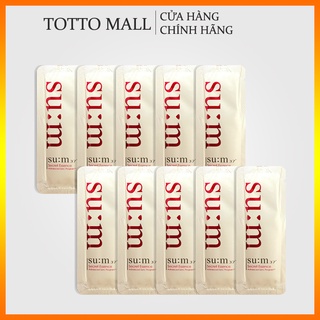 [Date 25 - 30 gói] Nước thần Su:m 37 Secret Essence Advanced Sync Program 1mlx30 - Sample Nước thần Sum