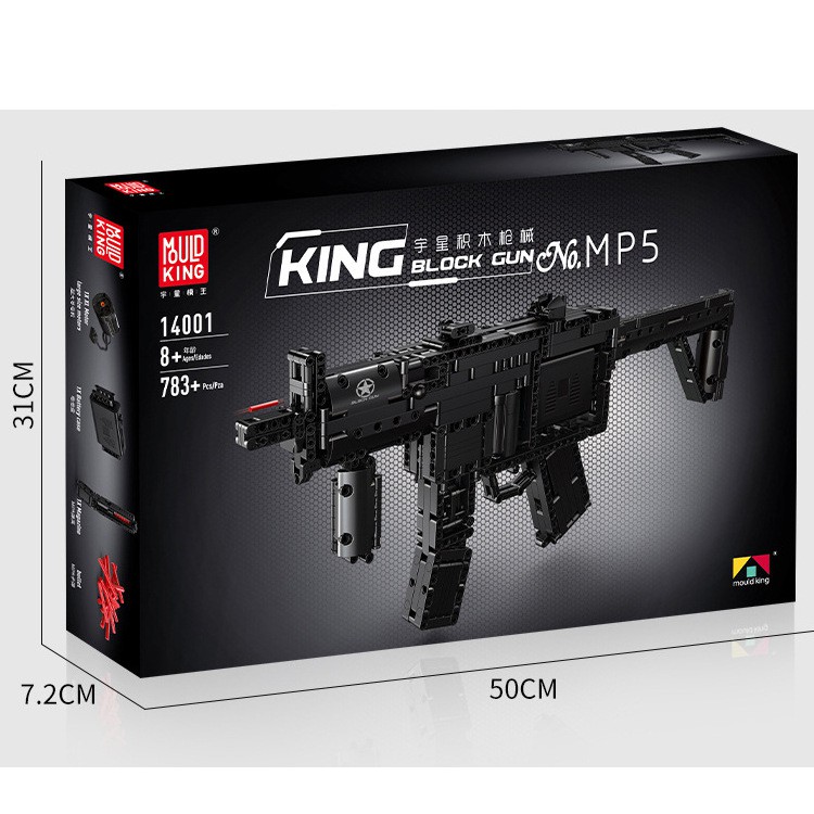 Mould king 14001 Technic - bộ đồ chơi xếp hình dạng lego mô hình tỷ lệ 1:1