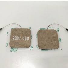 1 CẶP MIẾNG ĐIỆN XUNG MÁY ĐIỆN CHÂM HOA ĐÀ SDZ
