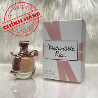 Nước hoa nữ chính hãng Nina Ricci Mademoiselle Ricci EDP 4ml