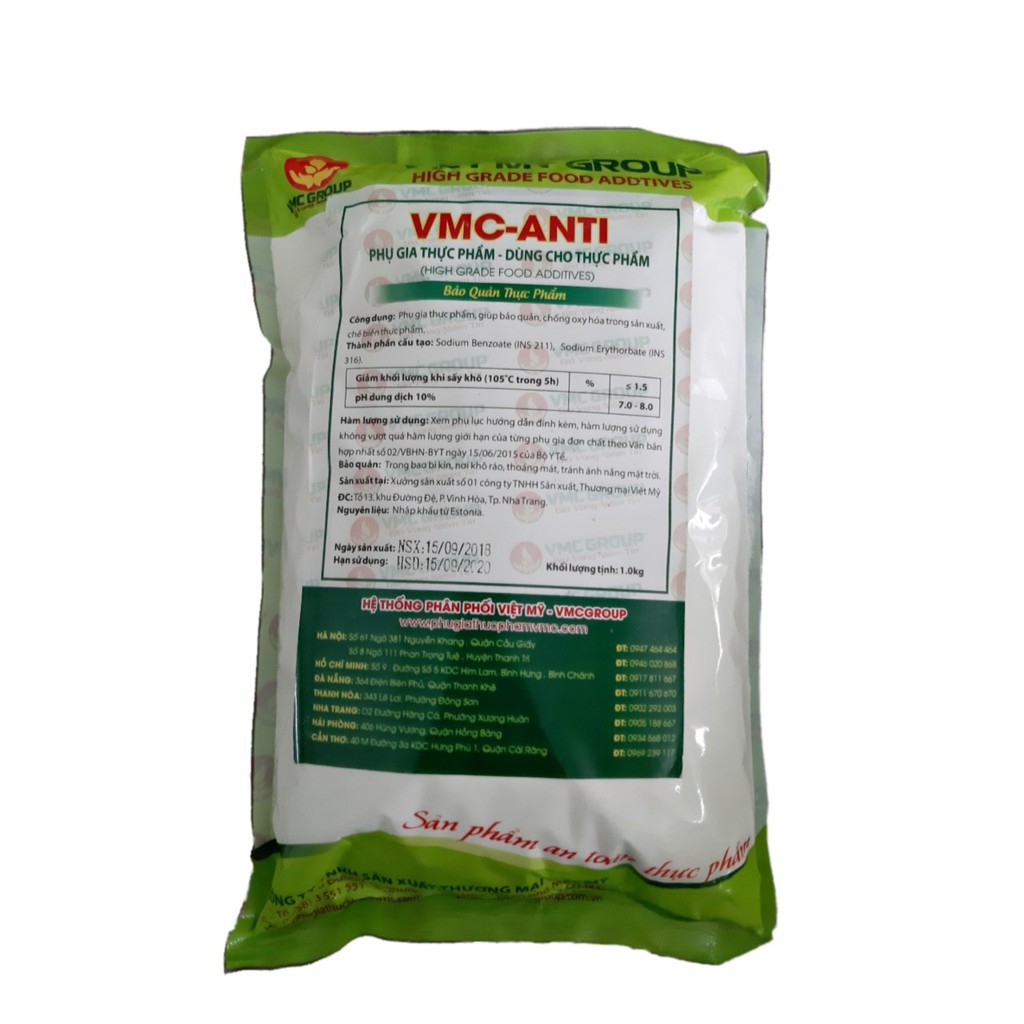 Bảo quản thực phẩm VMC Anti