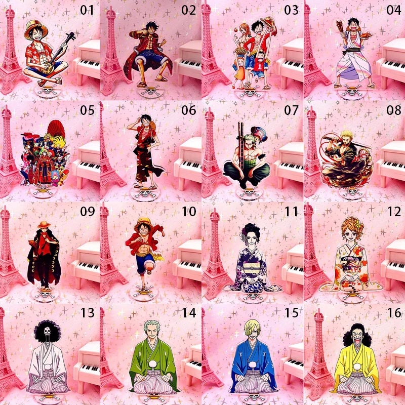 Mô Hình Nhân Vật Luffy Trong Phim Hoạt Hình One Piece