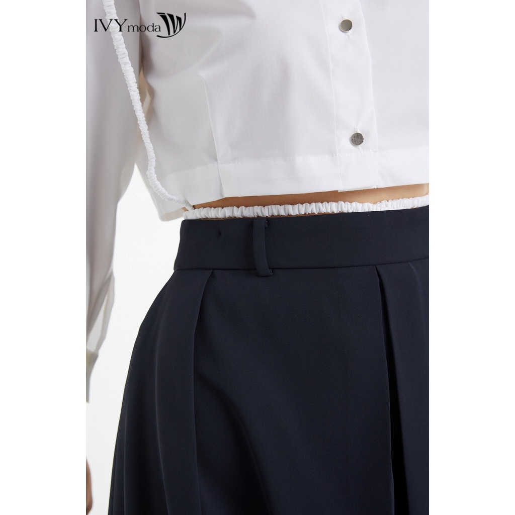 Chân váy nữ bí ngô IVY moda MS 31B9397