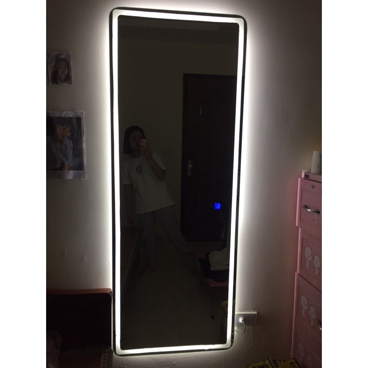 Gương Toàn Thân LED Cảm Ứng 60*160cm 3 Màu Đèn- LUXHOME LV616