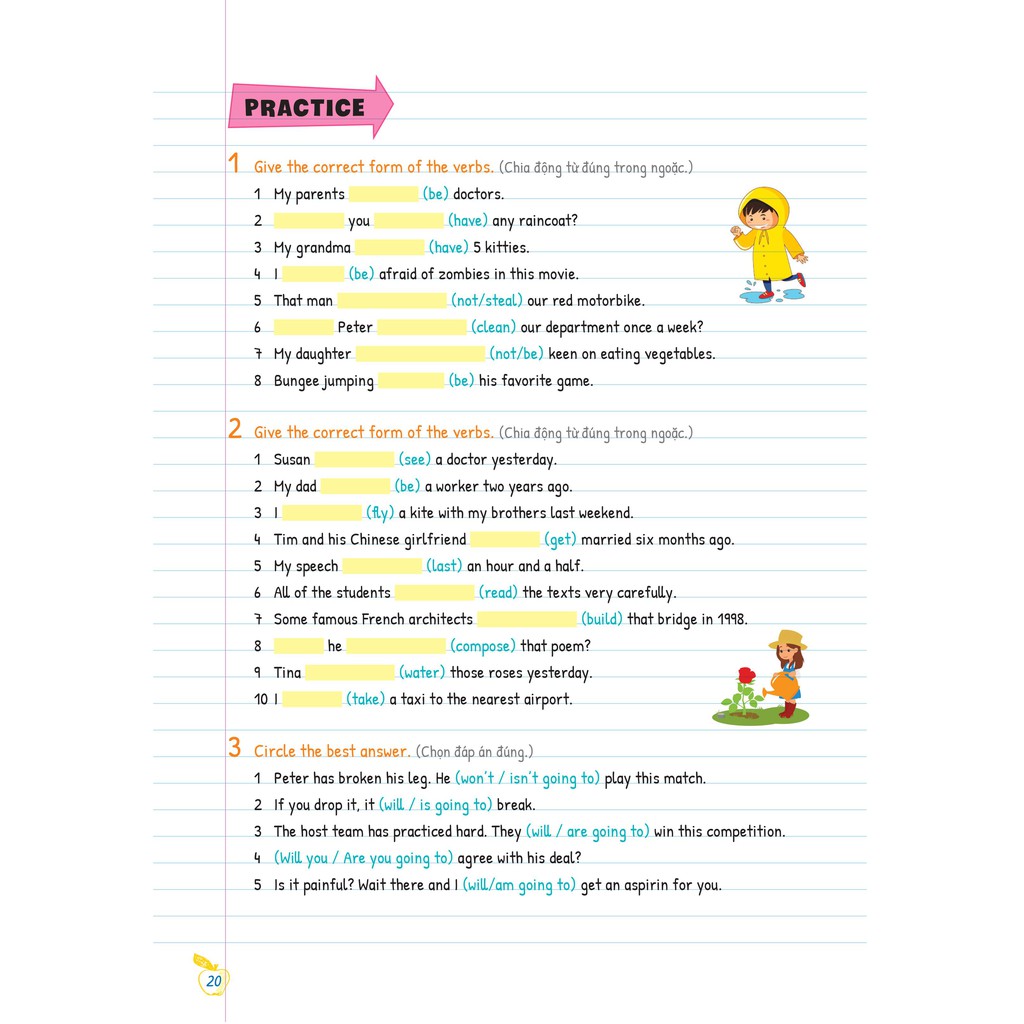 Sách Tự học Ngữ Pháp Tiếng Anh bằng MINDMAP