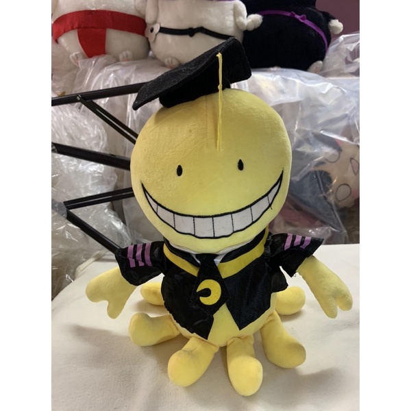 Gấu bông Koro-sensei Assassination Classroom chính hãng Nhật Bản lớp học ám sát