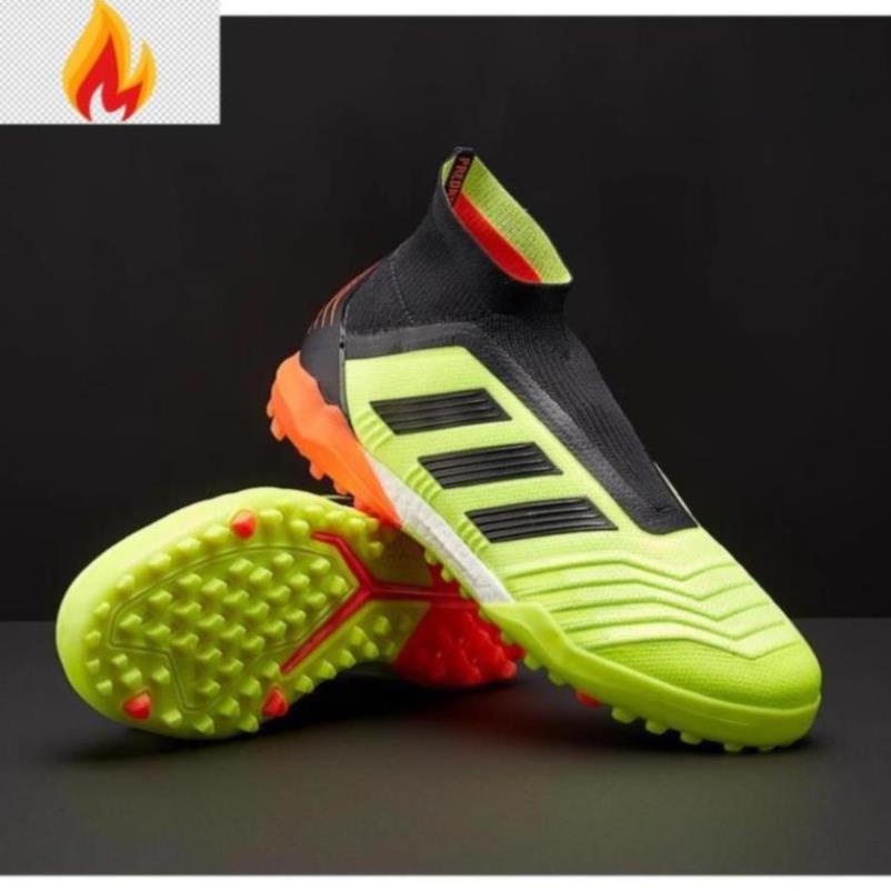 ️⚽ TÊT Giày Bóng Đá Predator + Nõn Chuối TF không dây cho sân cỏ nhân tạo -JKH, . 🎍 🐨