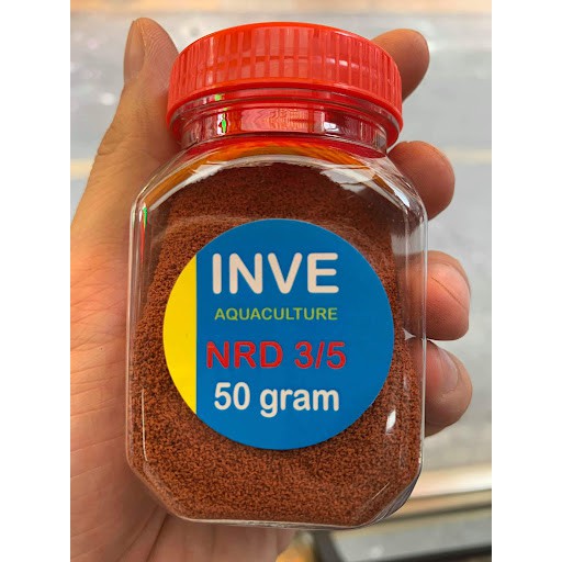 Cám Thái Inve 3/5 lọ 50g 80g Cho Cá Nhanh Lớn, Lên Màu Đẹp