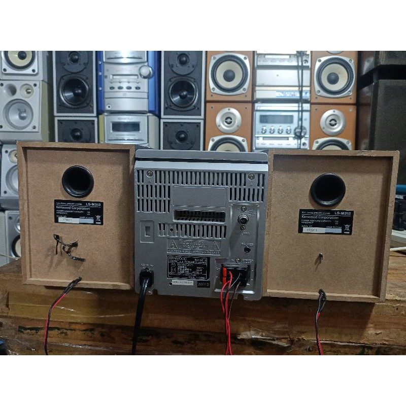 Dàn nghe nhạc KENWOOD M313