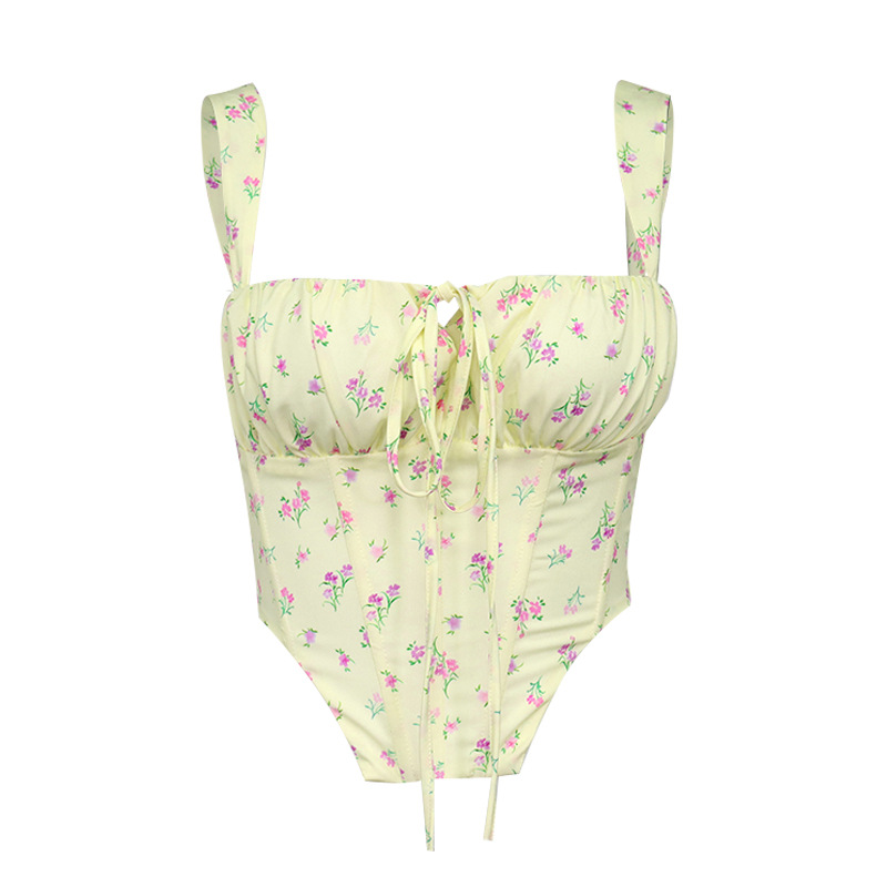 DUNEA Áo Ngực Không Dây Phối Ren Hoa Quyến Rũ Cho Nữ