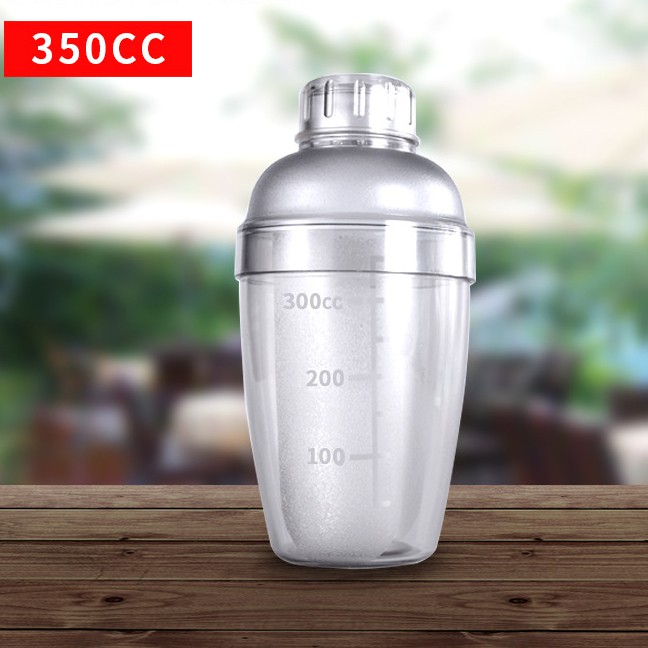 Bình Lắc Pha Chế 350~700ml (Nhựa)