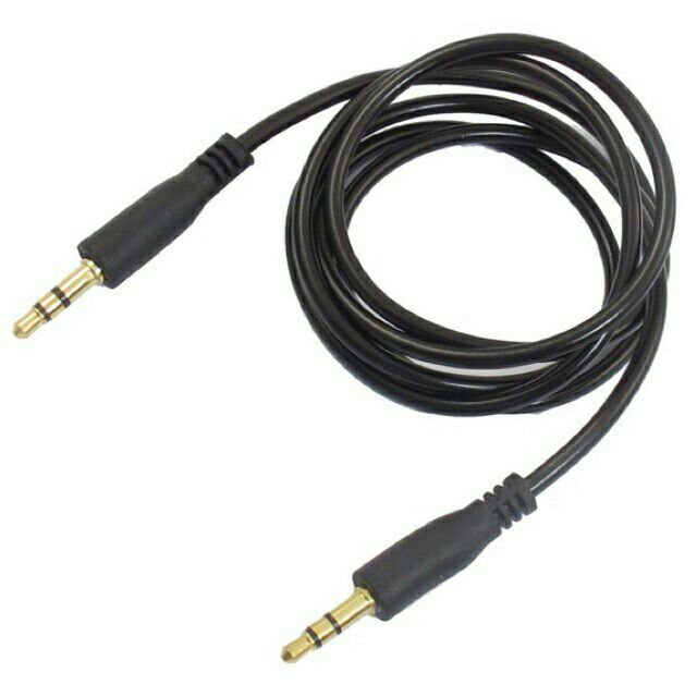 Cáp Audio 3.5 mm dài 1m (Đen)