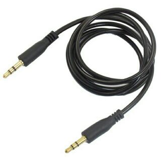 Cáp audio 3.5 mm dài 1m
