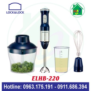 Máy Xay Cầm Tay Lock&Lock ELHB-220