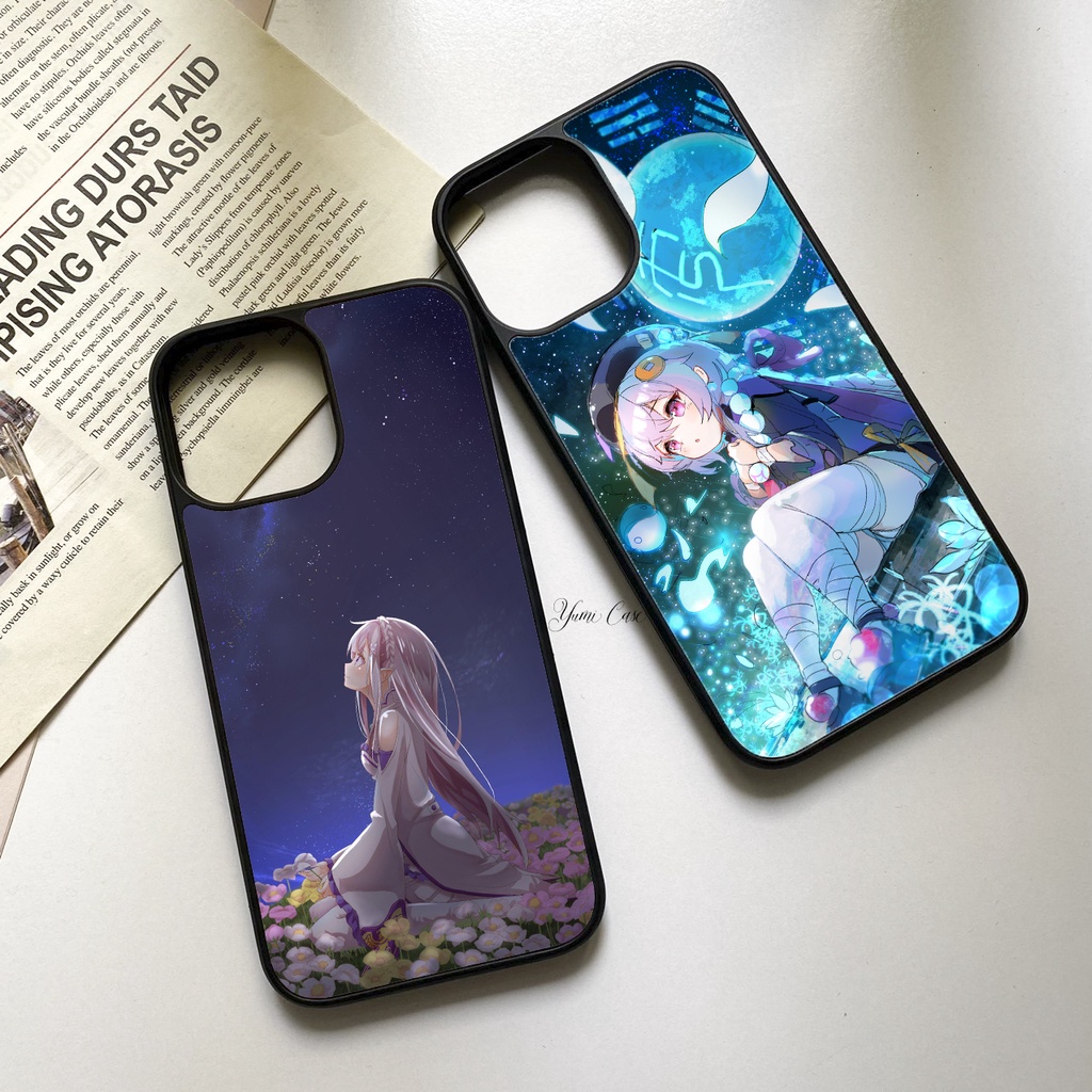 [CHAT SHOP CHỐT MẪU TRƯỚC KHI ĐẶT Ạ] Ốp lưng điện thoại in theo yêu cầu hình Anime -Game cho tất cả dòng điện thoại Yumi