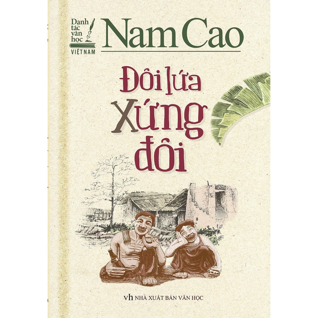 Sách - Danh Tác Văn Học Việt Nam - Đôi Lứa Xứng Đôi