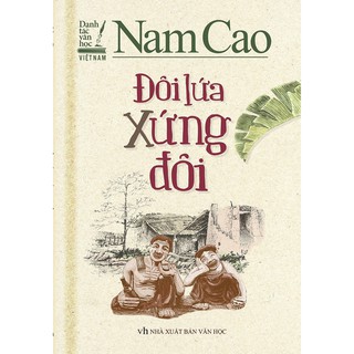 Sách - Danh Tác Văn Học Việt Nam - Đôi Lứa Xứng Đôi