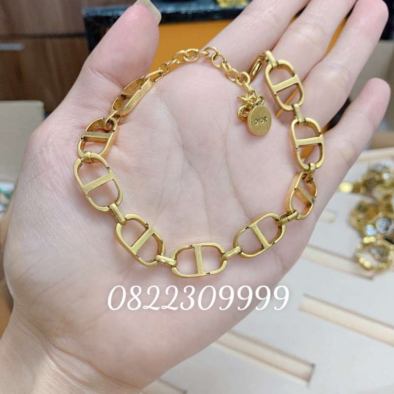 Lắc tay mắt xích CD chảnh