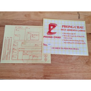 Decal nhãn PC No.115