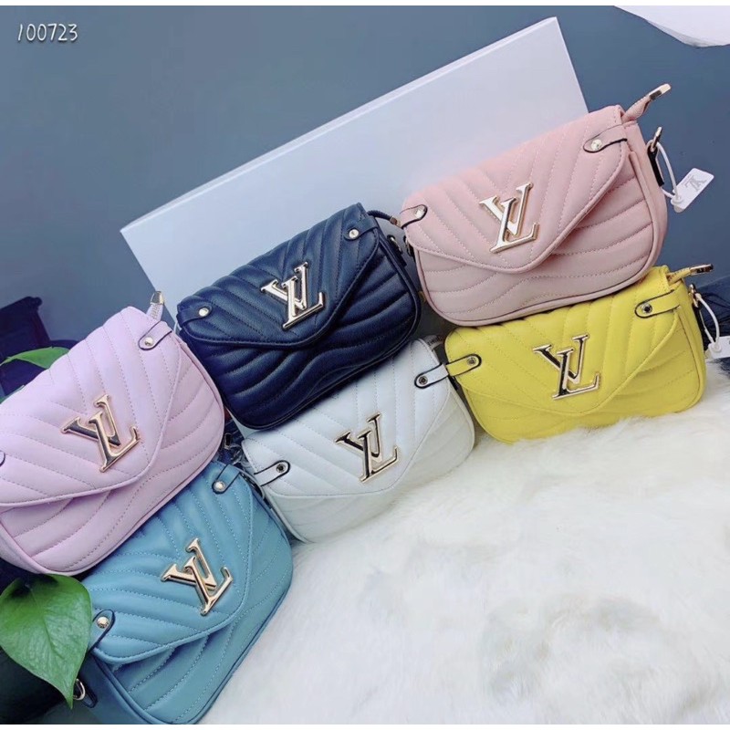 Túi Đeo Chéo Set 2 Món [Hàng Cao Cấp] Đủ màu Full Box