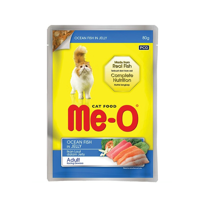 Pate Cho Mèo Me-O 80g Thức Ăn Ướt Cho Mèo 4 Vị Cá Ngừ Tươi Bổ Sung Dinh Dưỡng Và Khoáng Chất - Bobo Pet Shop Hà Nội