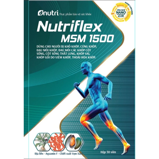 NutriFlex 1600 - Dưỡng khớp
