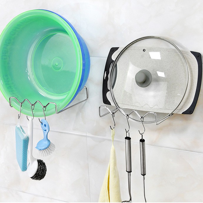 Kệ để thau rổ inox, giá gác thau rổ | BigBuy360 - bigbuy360.vn