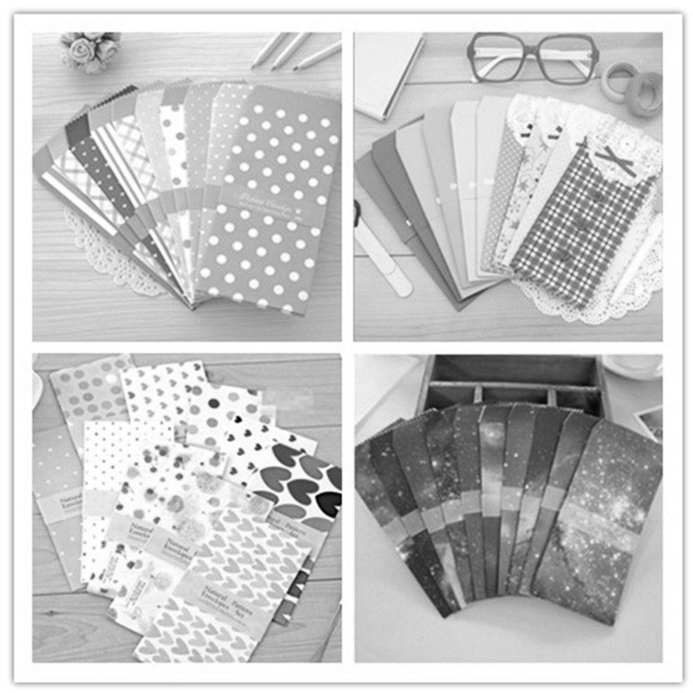 LLOYD Set 20 / 4 Tấm Thiệp Mời Đám Cưới Nhiều Phong Cách Hoạt Hình Dễ Thương