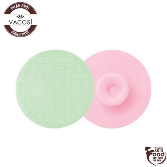 Miếng Rửa Mặt Vacosi Silicone Cleansing Pad DC04 EQ58