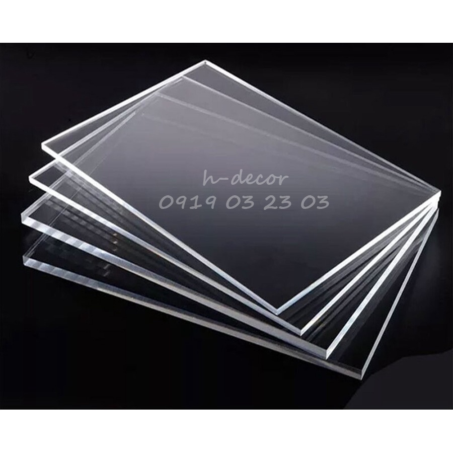 Tấm mica trong suốt