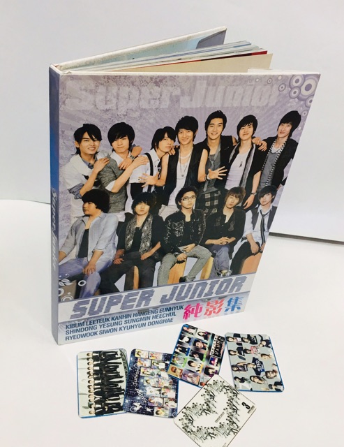 Superjunior photobook ảnh kpop loại dày 300k giảm còn 170k