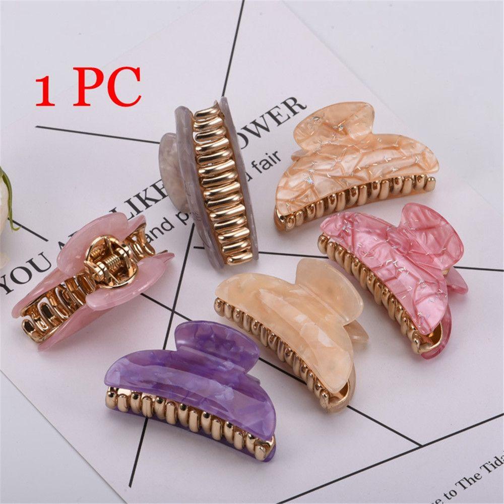 PISTA Kẹp Càng Cua Tạo Kiểu Tóc Thời Trang Cho Nữ
