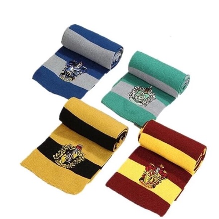 Khăn Quàng Cổ Phong Cách Harry Potter