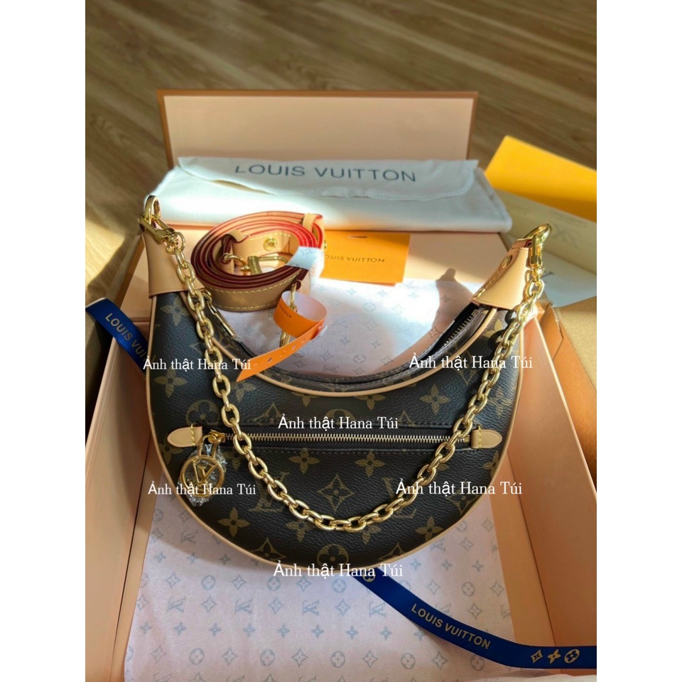 Túi Eo Vi dáng thuyền size 22cm BẢN 2 BOX VIP