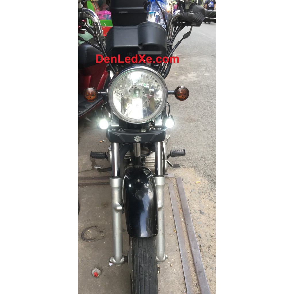 Kenzo X100 - Bi Cầu Led Mini Trợ Sáng 2024 - Hàng Chính Hãng