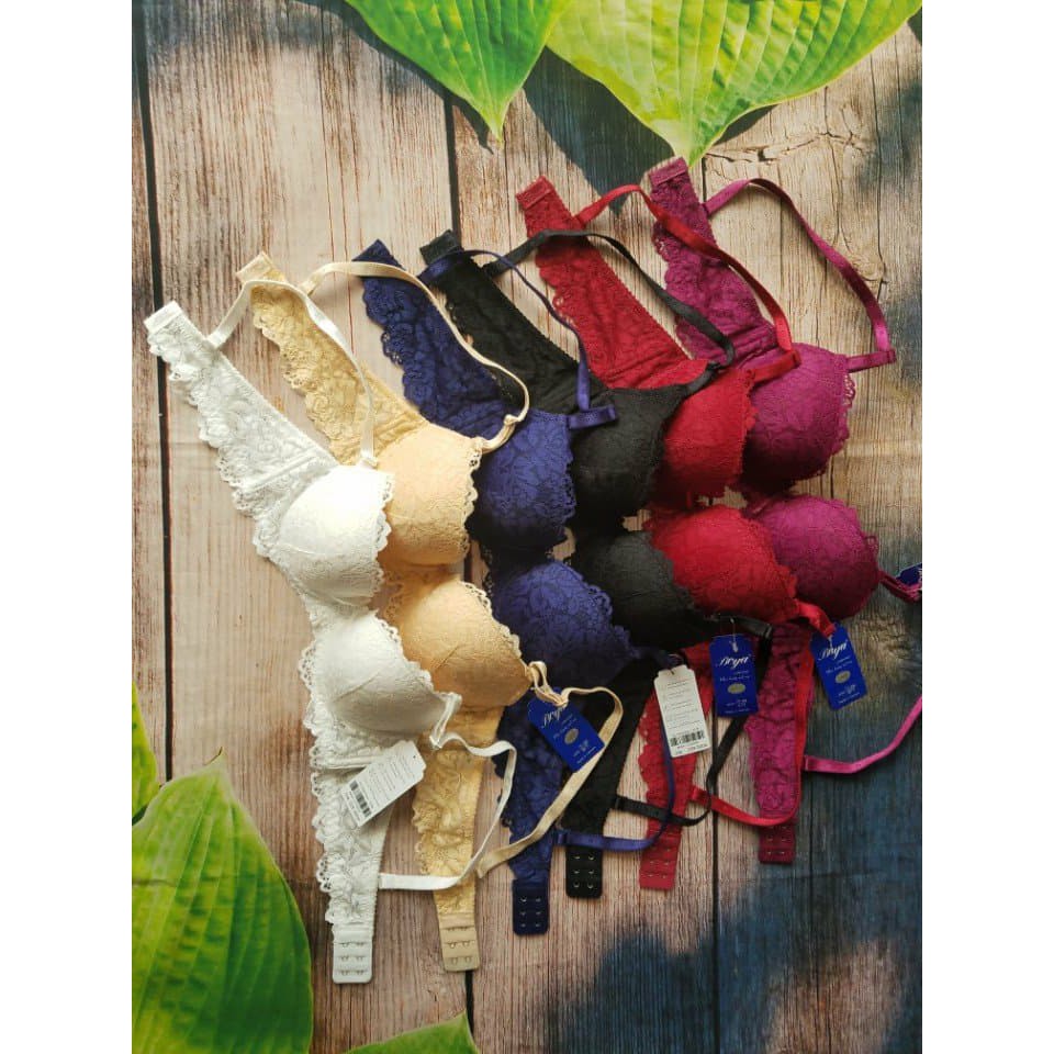Áo lót nữ mút mỏng ren Boya 522B