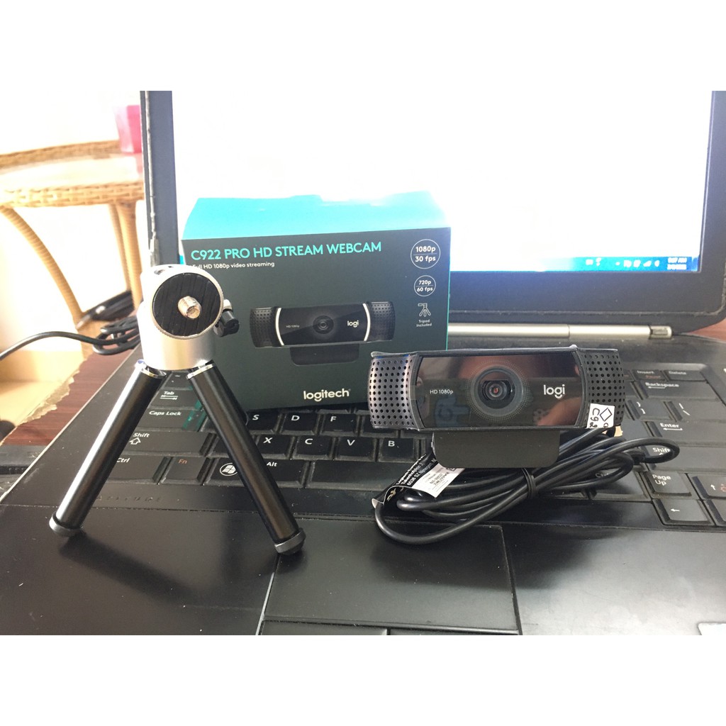 Webcam Logitech C922