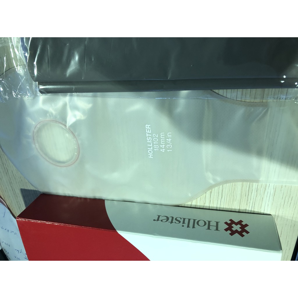 ✅ Túi đựng chứa phân Hậu Môn Nhân Tạo 2 Mảnh Hollister 18102 18103 18104 ,Túi Phân, Hậu Môn Tạm HOLLISTER