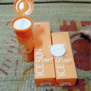 Combo Kem chống nắng hàn quốc ice sun