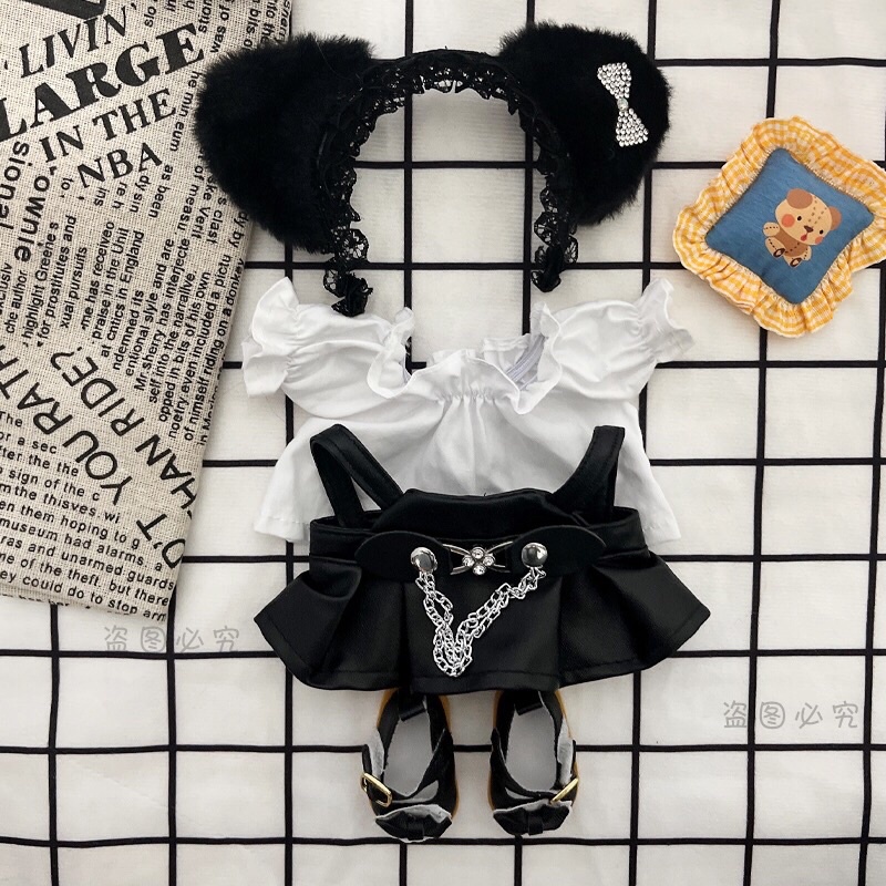 Outfit 20cm Set Quần Áo Phong Cách Cool Ngầu