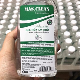 Nước Rửa Tay Khô Mas Clean 300ml