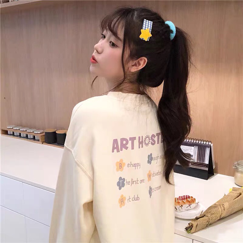 Áo sweater nam nữ YAYSHOP dáng rộng unisex chất nỉ dày dặn SUNSHINE | BigBuy360 - bigbuy360.vn