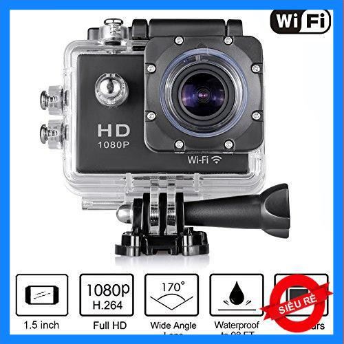[KHUYẾN MẠI SOCK] Camera Hành Trình Thể Thao Full 1080HD Camera Sport A9 ( Tặng Kèm Thẻ Nhớ 32GB) Hàng Đẹp | BigBuy360 - bigbuy360.vn