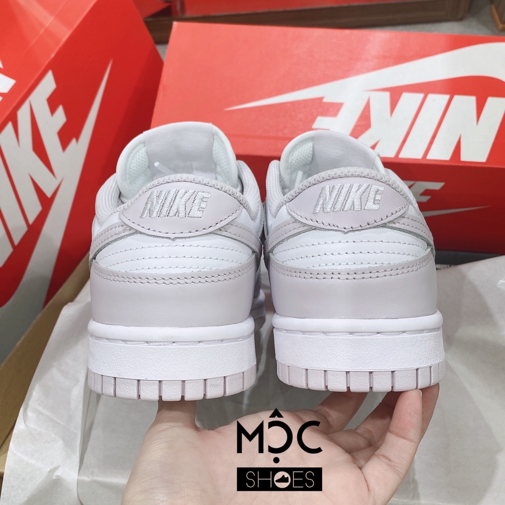 Giày thể thao Sneaker Nike Dunk Low Retro màu Tím Pastel