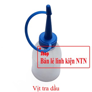 Vịt tra dầu máy khâu
